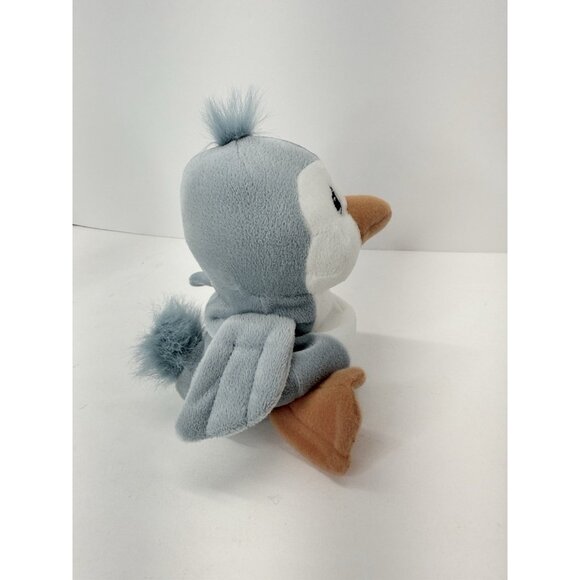 2 Enesco Precious Moments Tender Tails Plush Penguin And Parrot With Tags 6" - Picture 5 of 16